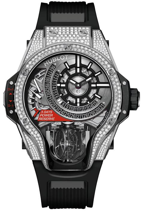 hublot tourbillon diamond price|Hublot tourbillon automatic.